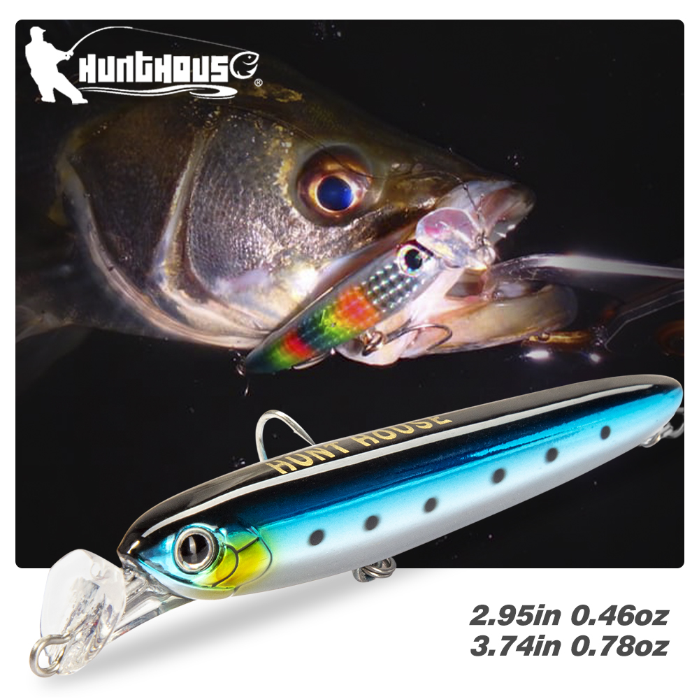 Hunting Quotes - Hunthouse Rocket 75&95mm Fishing Lure 13/22g