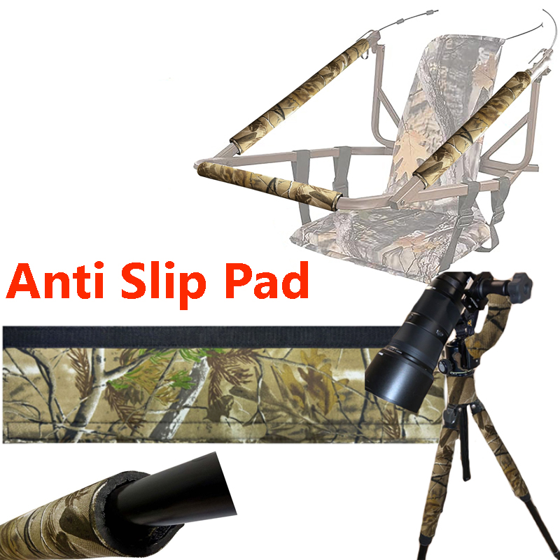 Tree Stand Ladder - Tree Stand Rail Pads Wood Camouflage