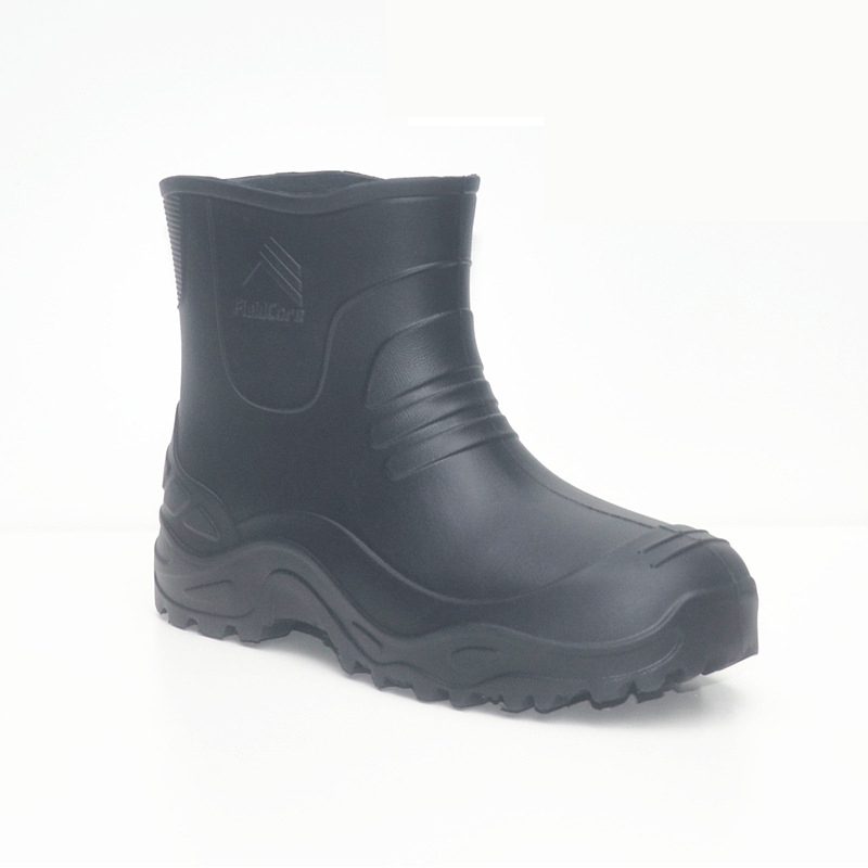 Fishing Waders Breathable - EVA Rain Boots Men Black Light