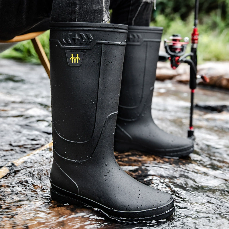 Fishing Waders Breathable - Men's Rain Boots Work Boots Slip