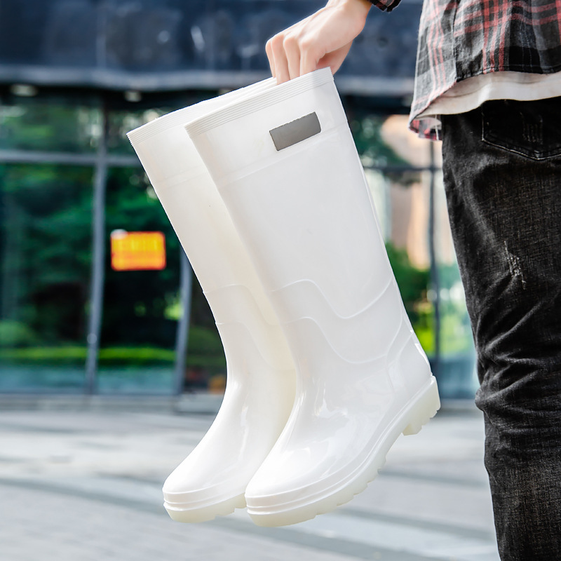 New Men Rain Boots High Rain B - Fishing Waders Breathable review and price