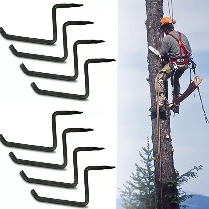 Outdoor Screw-in Tree Steps Ho - Tree Stand Ladder review and price