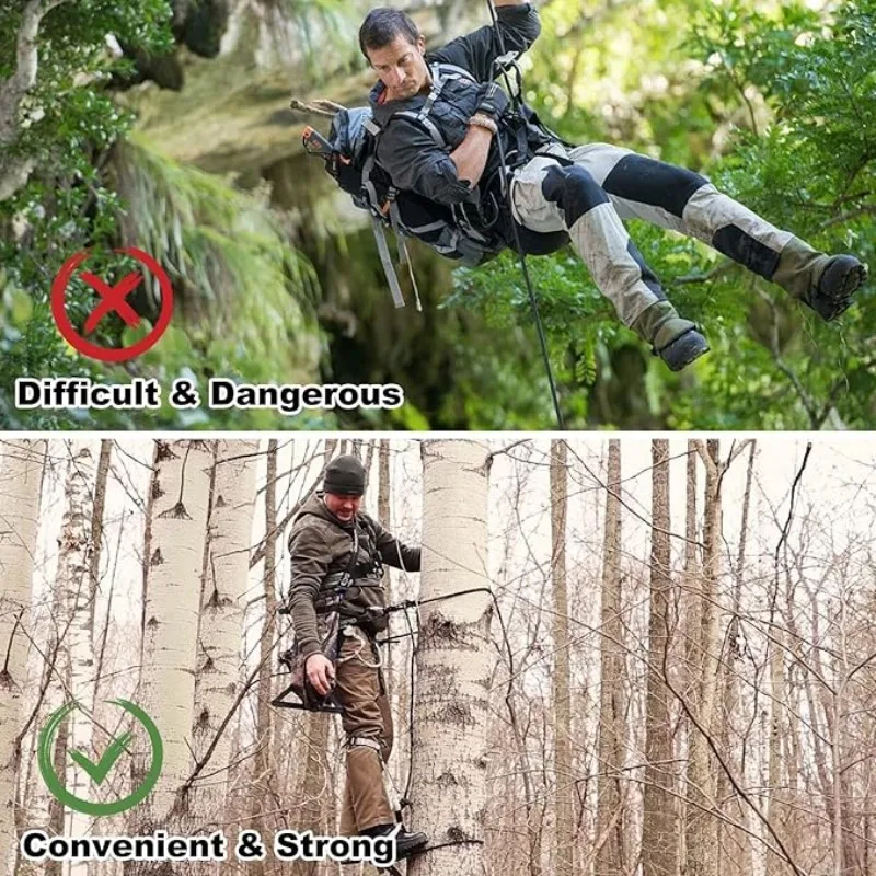 Outdoor Screw-in Tree Steps Ho - Tree Stand Ladder review and price