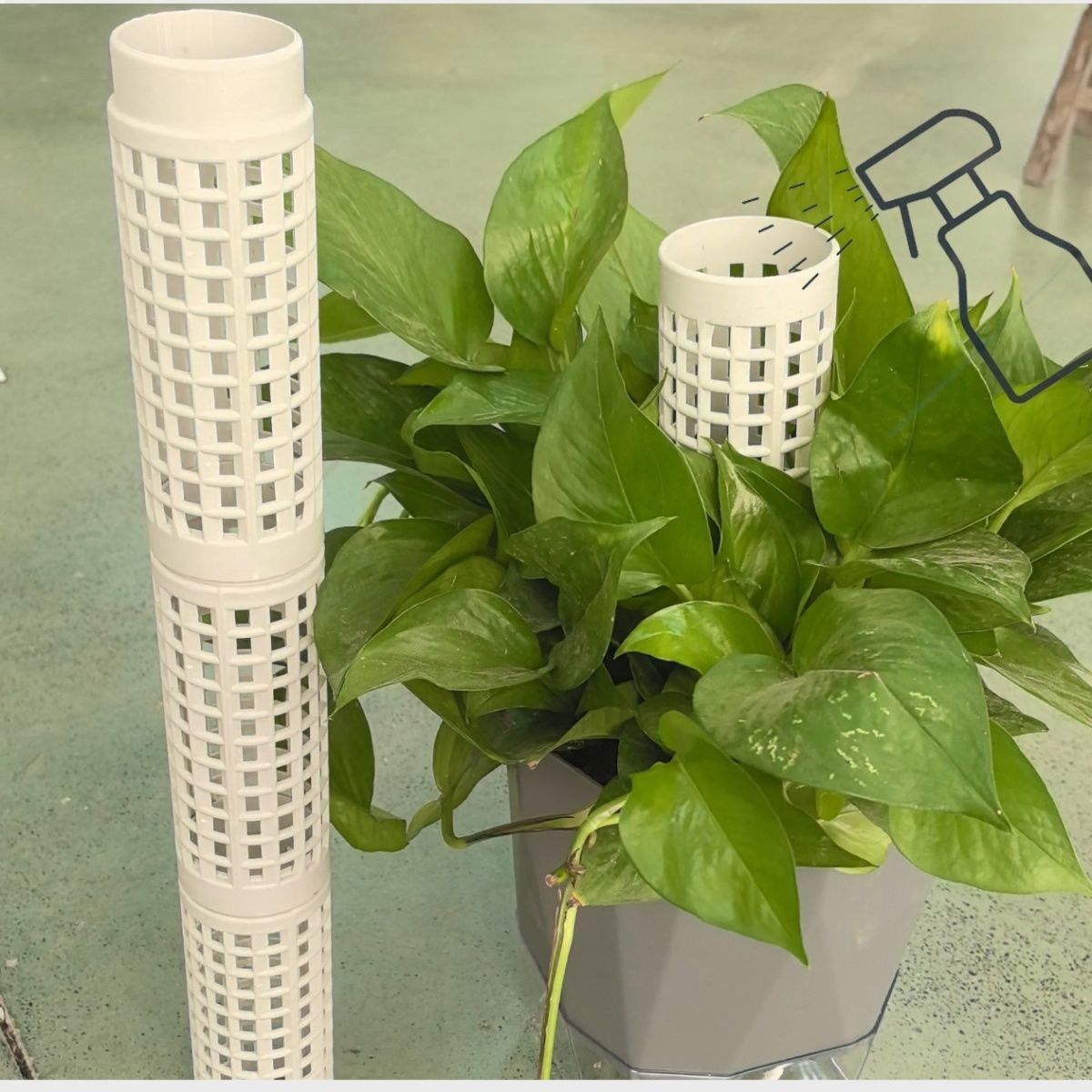 3pcs Plastic Moss Pole, Each 5 - Tree Stand Ladder review and price