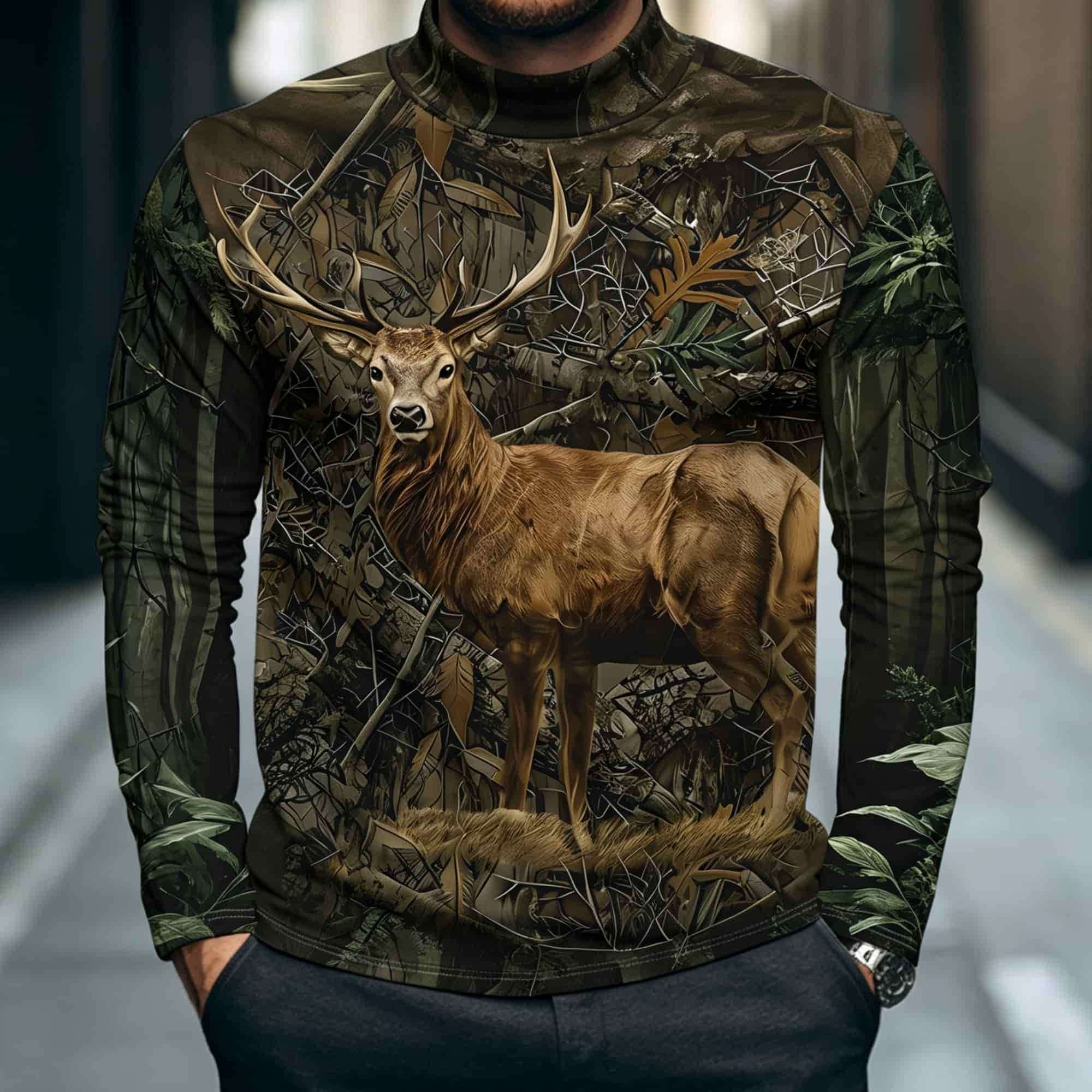 Hunting Outdoor Style Men 3D D - Outdoor Hunting Graphic Tees review and price