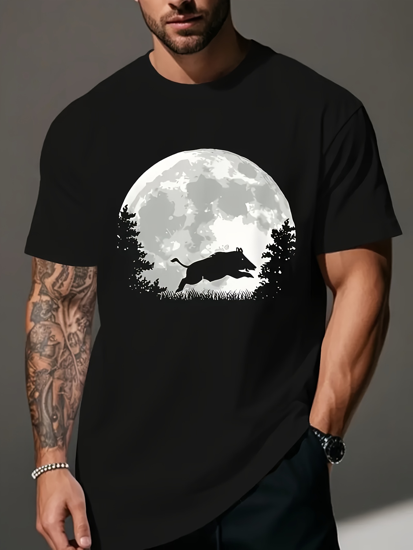 Men's Wilderness T-Shirt - Wil - Outdoor Hunting Graphic Tees review and price