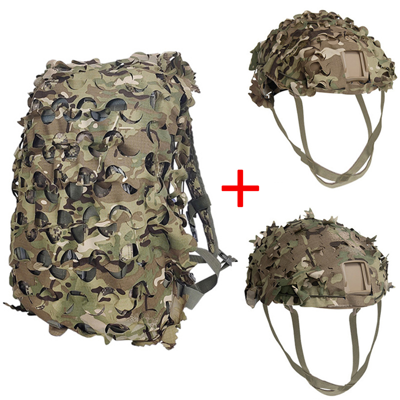 3D Camo Net Backpack Helmet Co - Outdoor Hunting Backpack review and price
