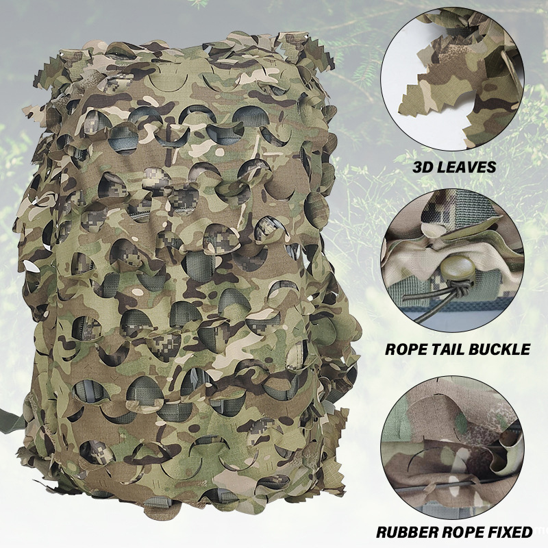 3D Camo Net Backpack Helmet Co - Outdoor Hunting Backpack review and price