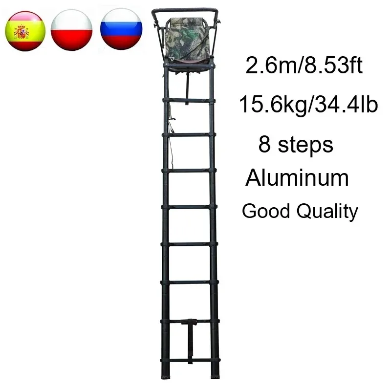 【Premium】z For SC02 Hunting Te - Tree Stand Ladder review and price
