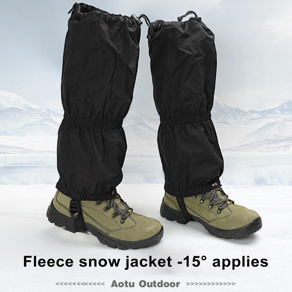 Outdoor Waterproof Leg Warmers - Outdoor Hunting Youtube review and price