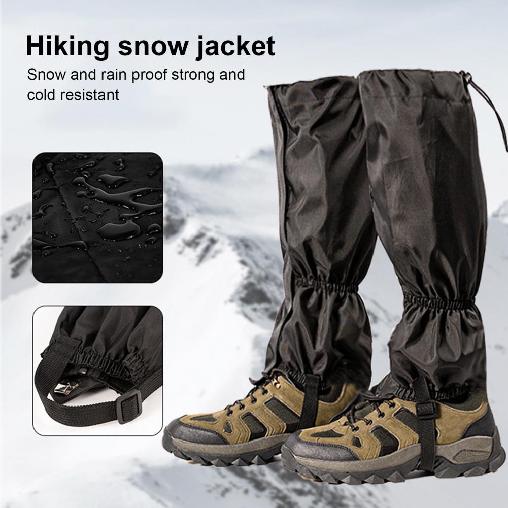 Outdoor Waterproof Leg Warmers - Outdoor Hunting Youtube review and price