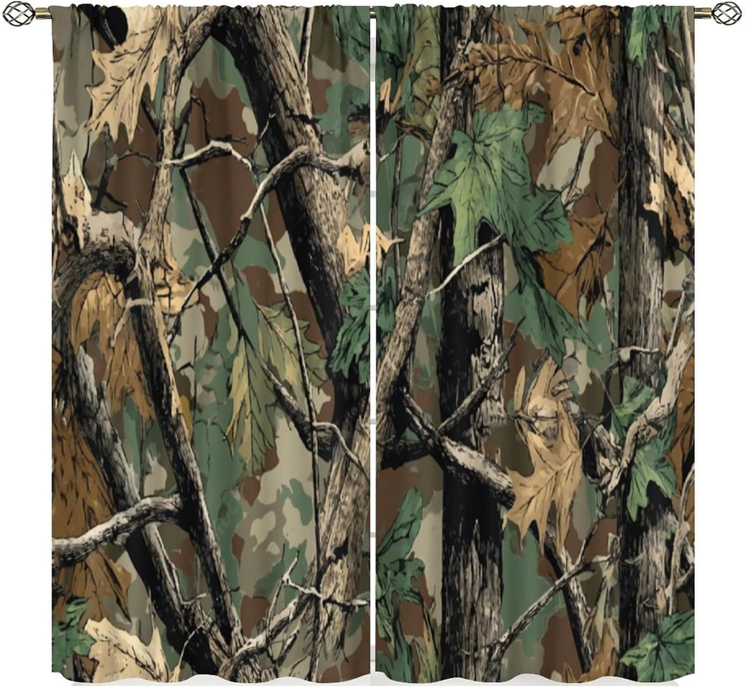 Forest Camouflage Curtains, Fo - Hunting And Camping In Forest review and price