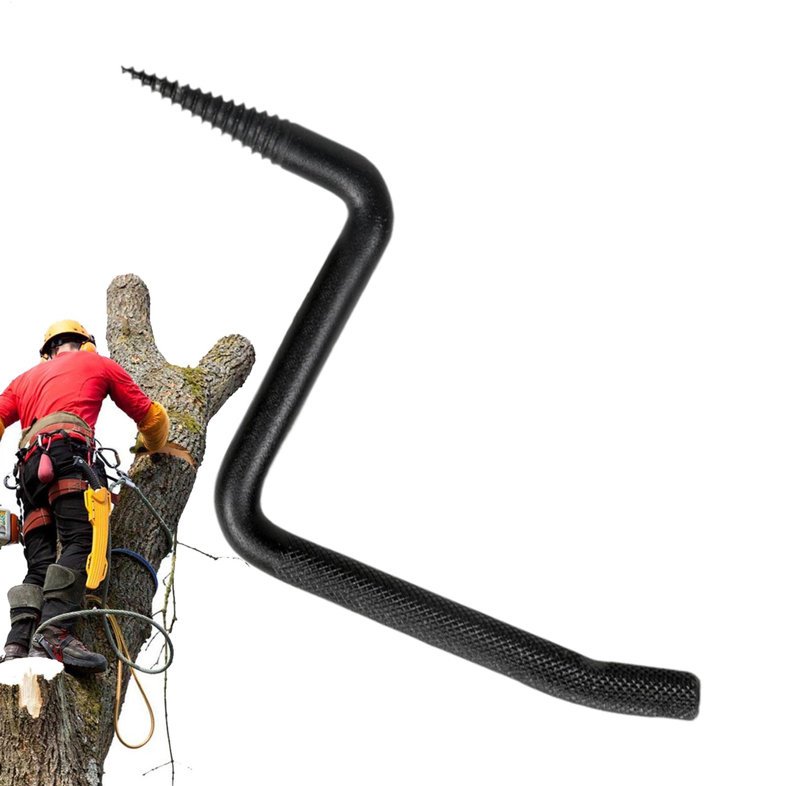 Screw-in Tree Climbing Steps K - Tree Stand Ladder review and price