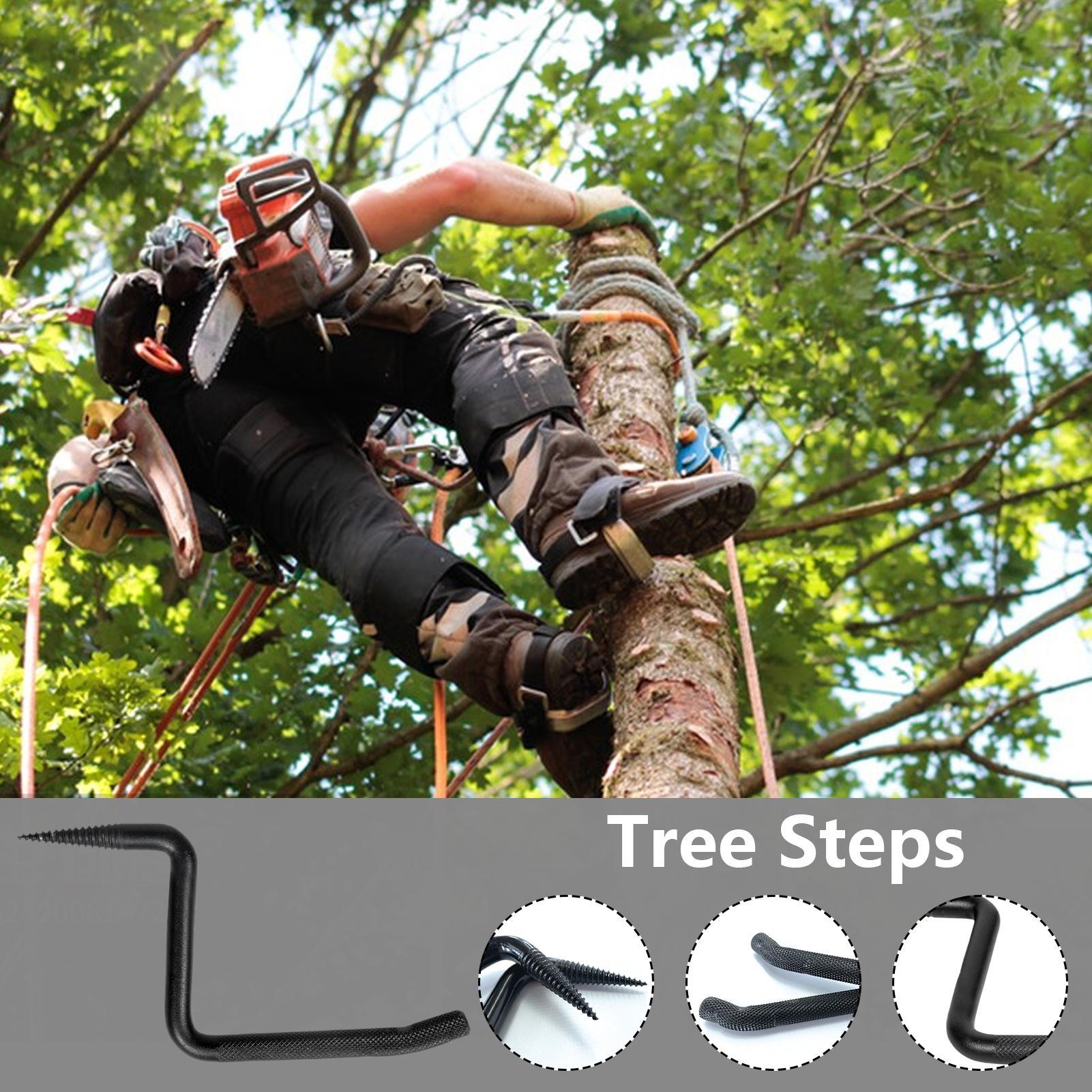 Screw-in Tree Climbing Steps K - Tree Stand Ladder review and price