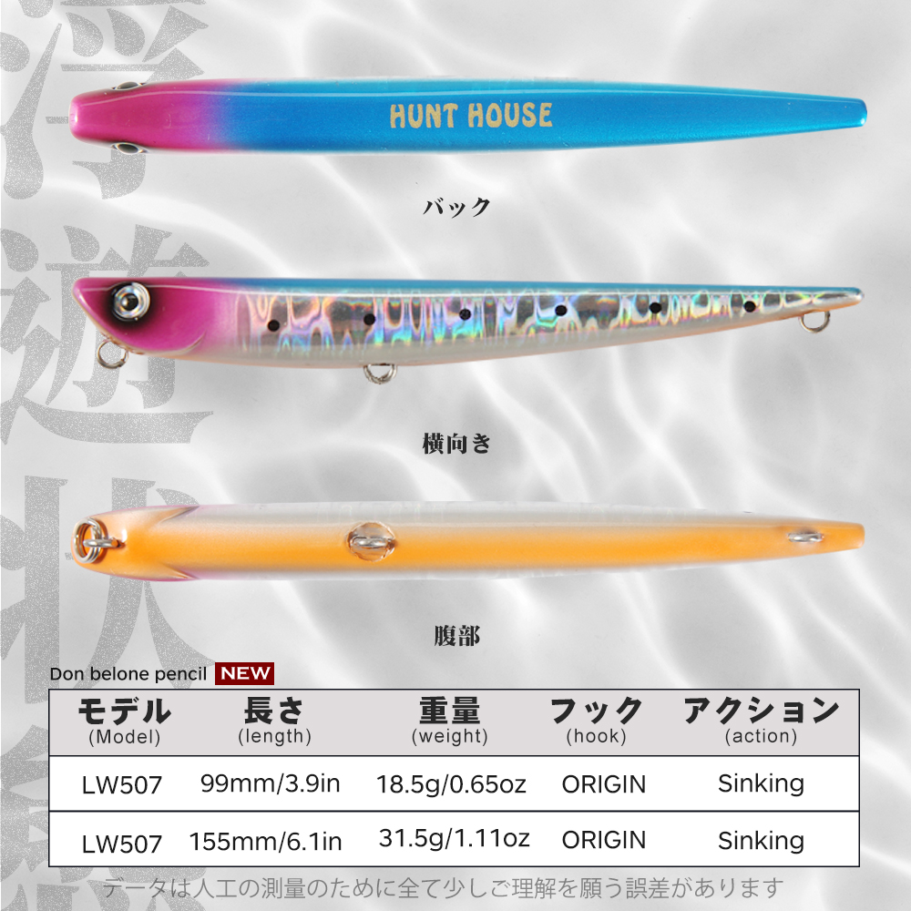 Hunthouse Bay RUF MANIC Pencil - Hunting Quotes review and price