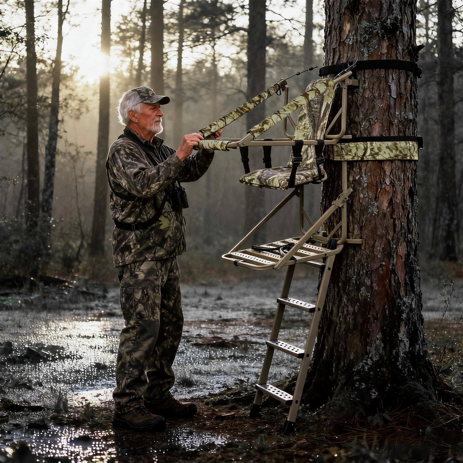 Ladder Stand Accessories Non-S - Tree Stand Ladder review and price
