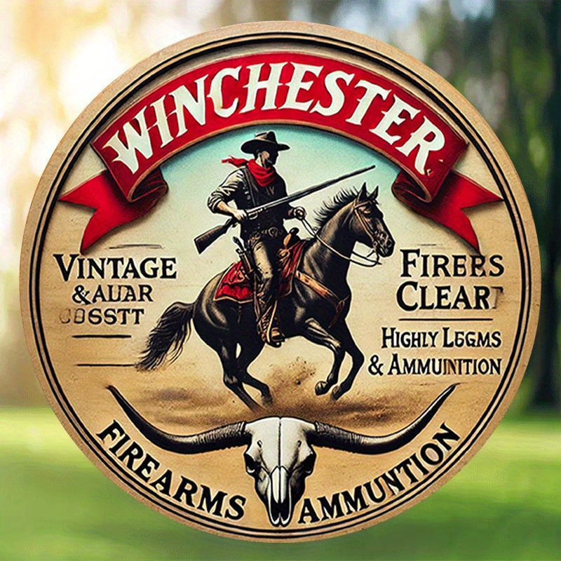 Winchester vintage round metal - Outdoor Hunting House review and price