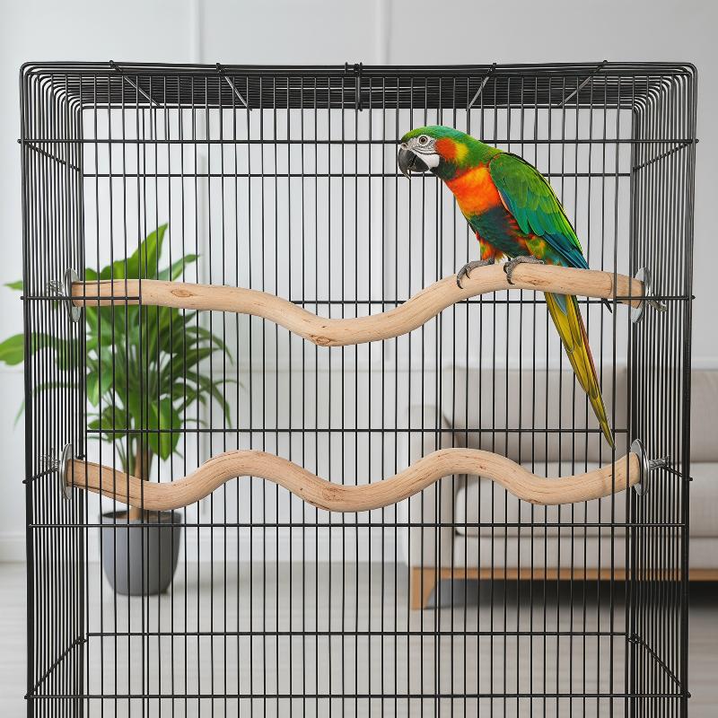 1Pcs Birdcage Accessories Parr - Tree Stand Ladder review and price