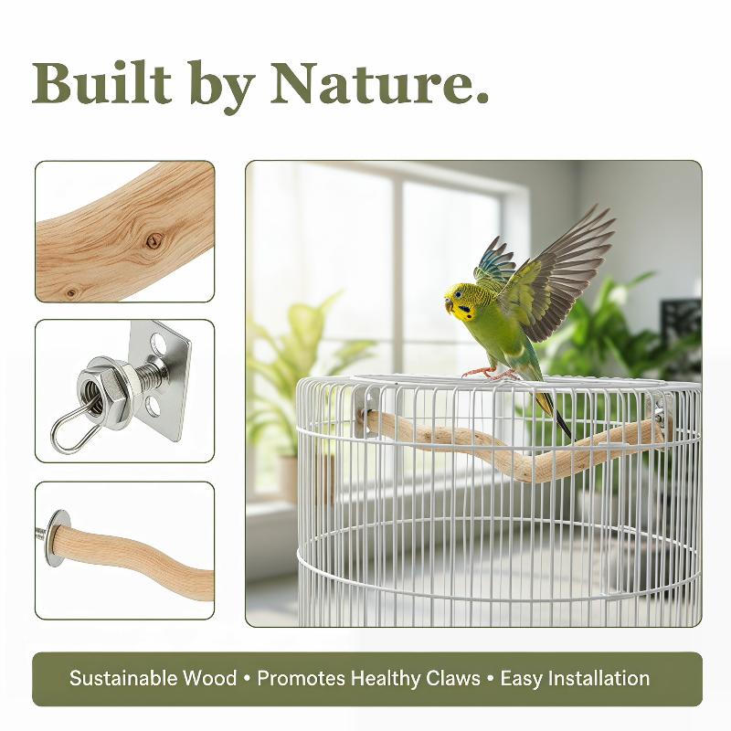 1Pcs Birdcage Accessories Parr - Tree Stand Ladder review and price