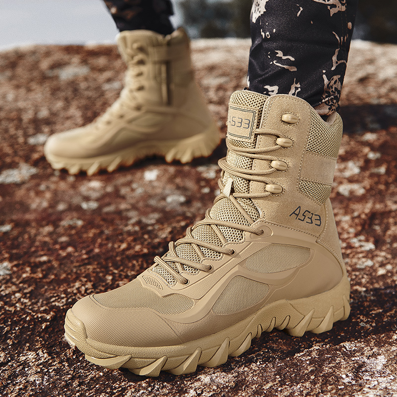 New Men High Quality Brand Lea - Hunting Outdoor Brands review and price