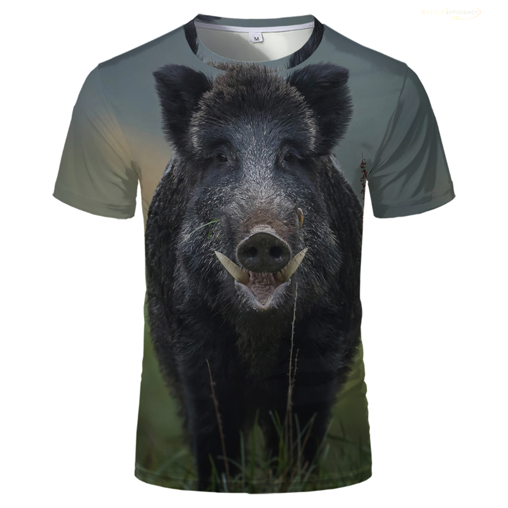 2024 Camo Hunting Wild Boar Gr - Outdoor Hunting Graphic Tees review and price