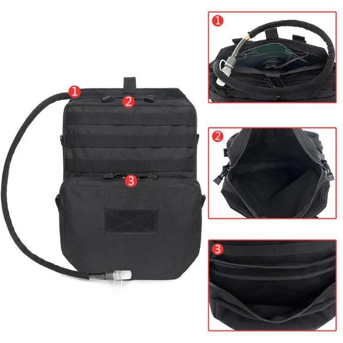 Outdoor Molle Bag Camping Hydr - Outdoor Hunting Backpack review and price
