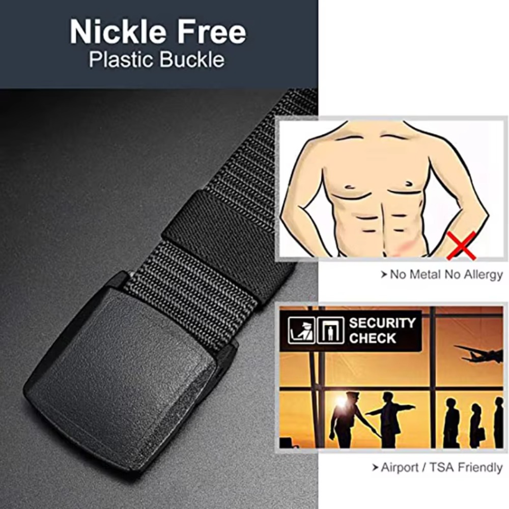 Military Tactical Nylon Belt M - Outdoor Hunting House review and price