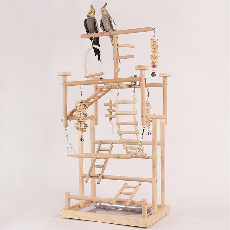 Wood Bird Perch Play Stand Par - Tree Stand Ladder review and price