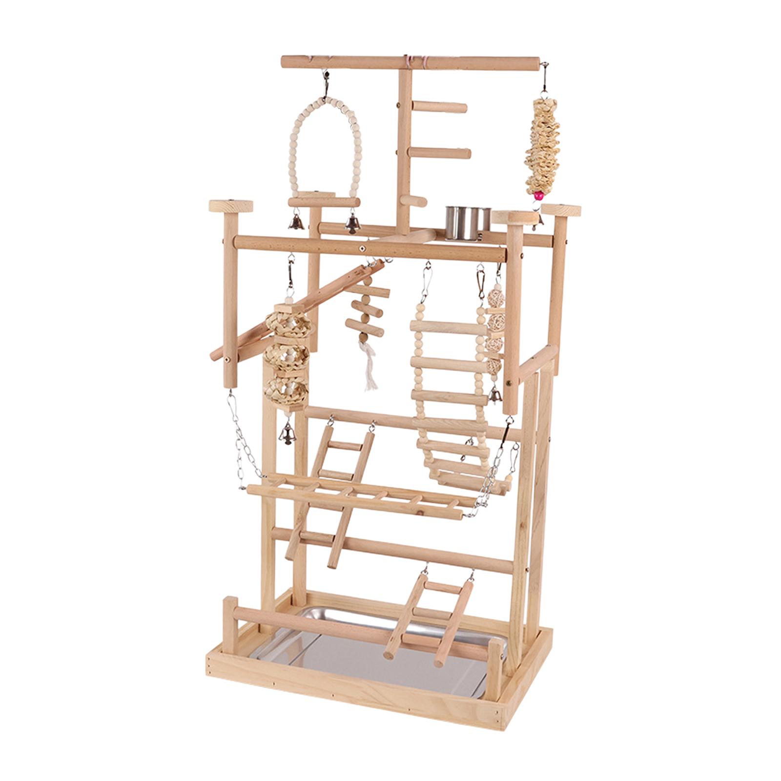 Wood Bird Perch Play Stand Par - Tree Stand Ladder review and price