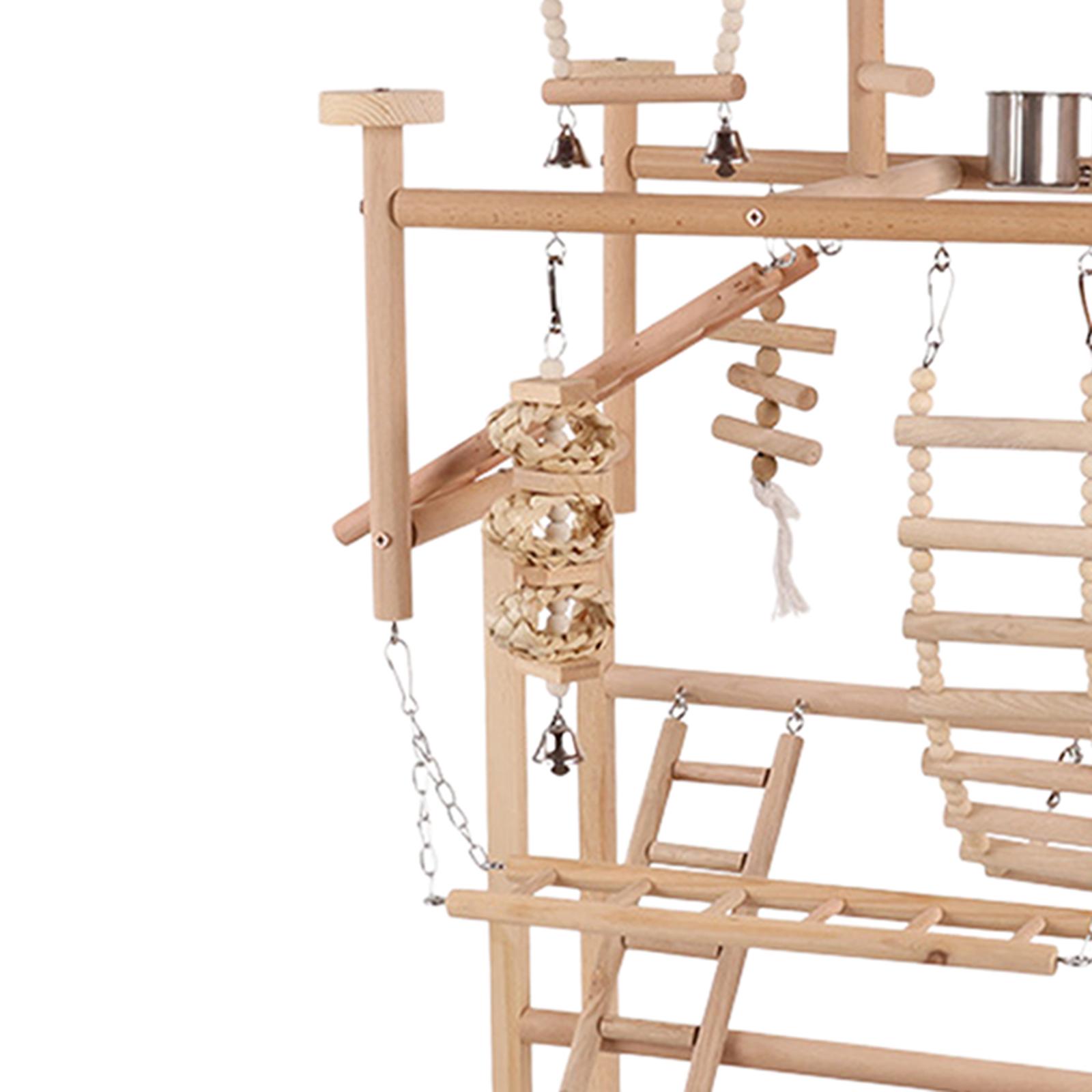 Wood Bird Perch Play Stand Par - Tree Stand Ladder review and price