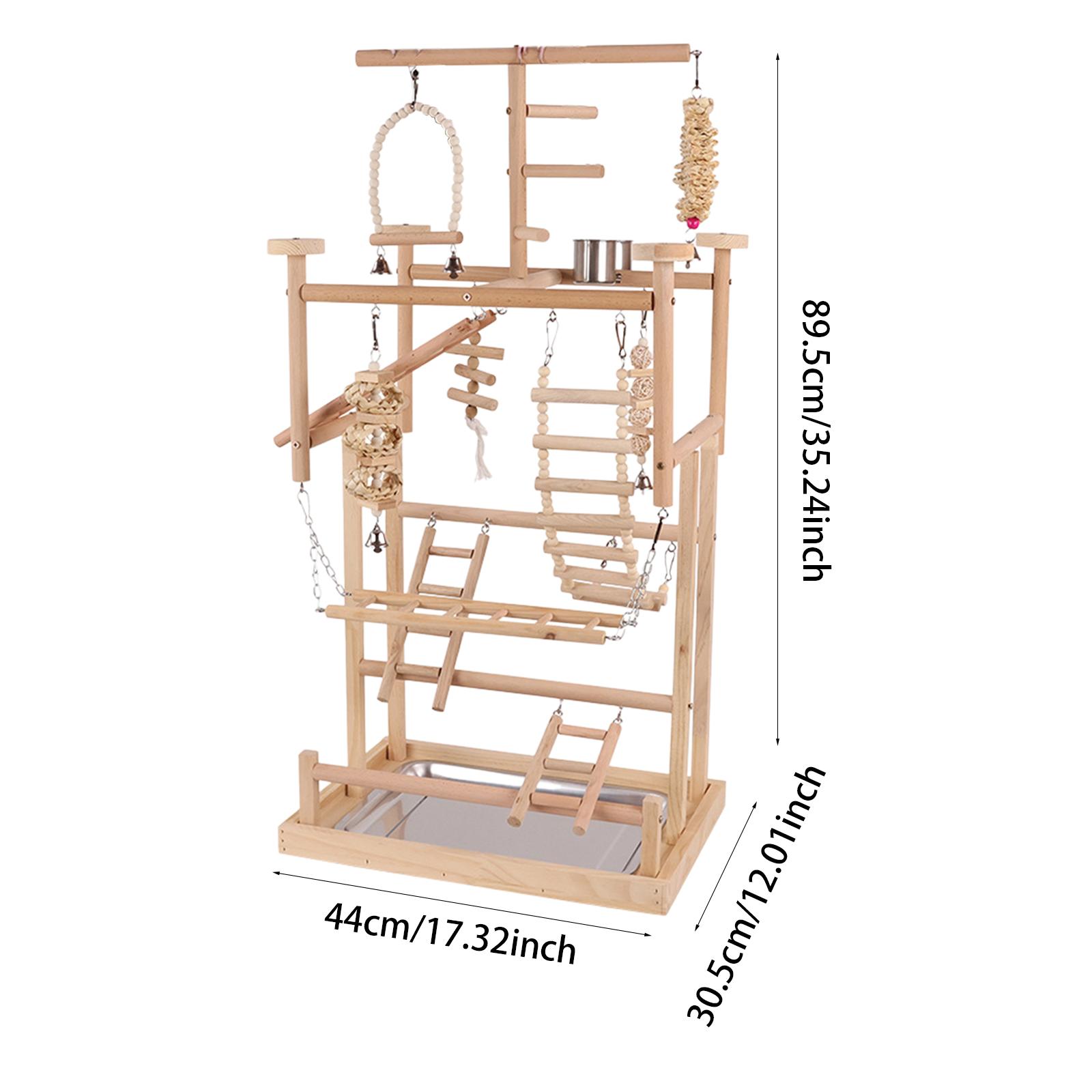 Wood Bird Perch Play Stand Par - Tree Stand Ladder review and price