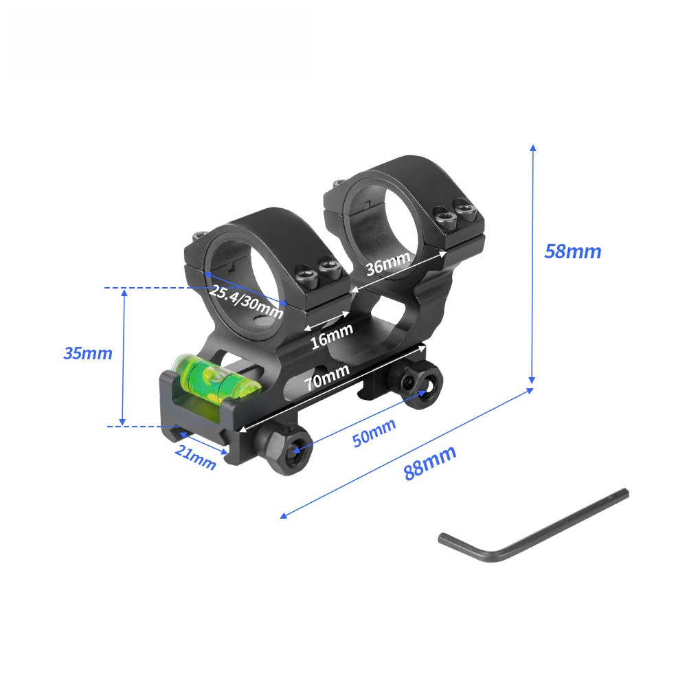 Outdoor Short Scope 25.4 30mm  - Outdoor Hunting Youtube review and price