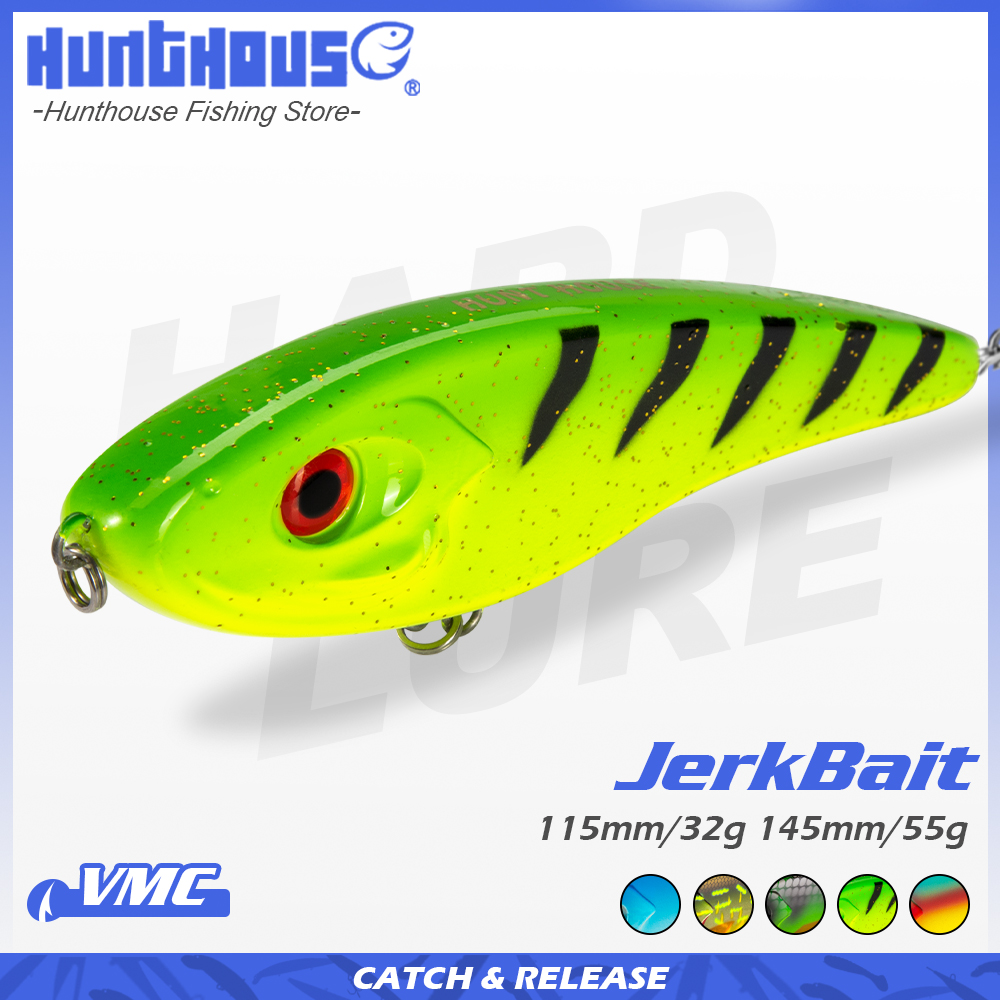 Hunthouse Jerkbait Musky Buste - Hunting Quotes review and price
