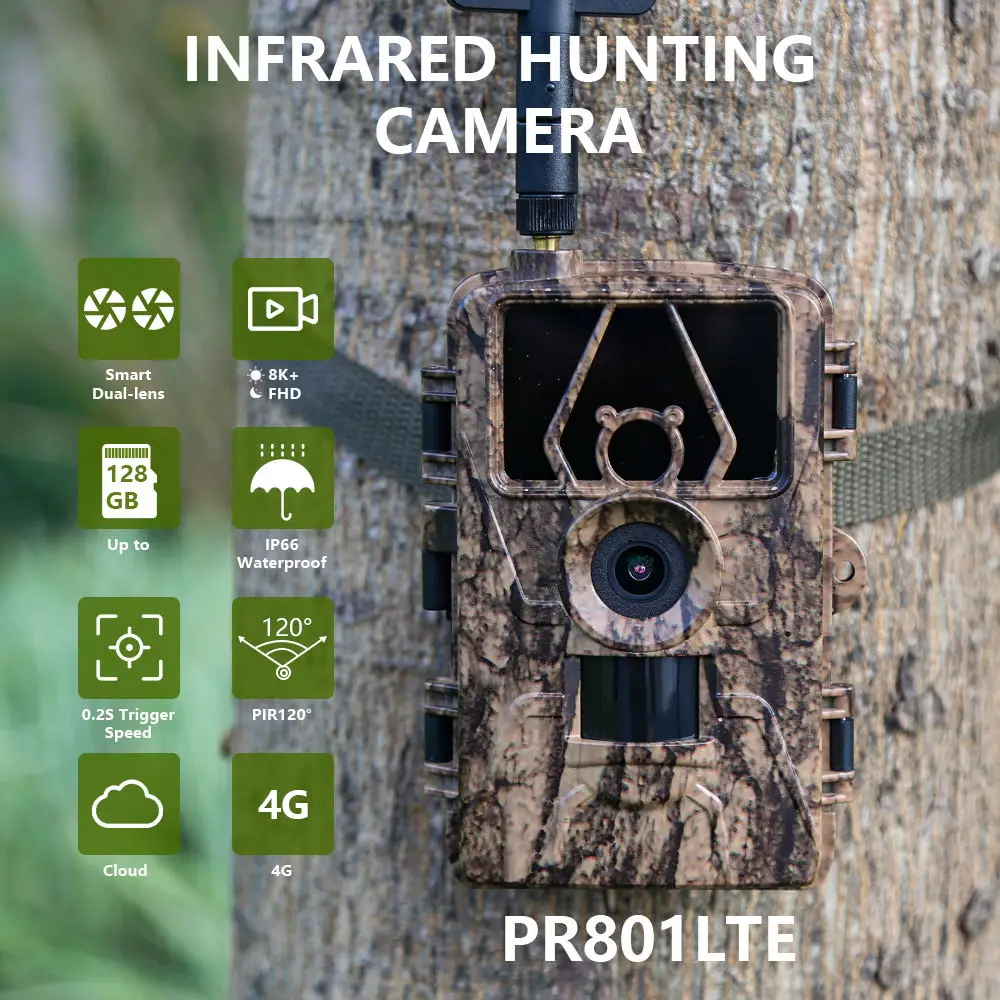 Pr801 4G Network Observation H - Outdoor Hunting House review and price