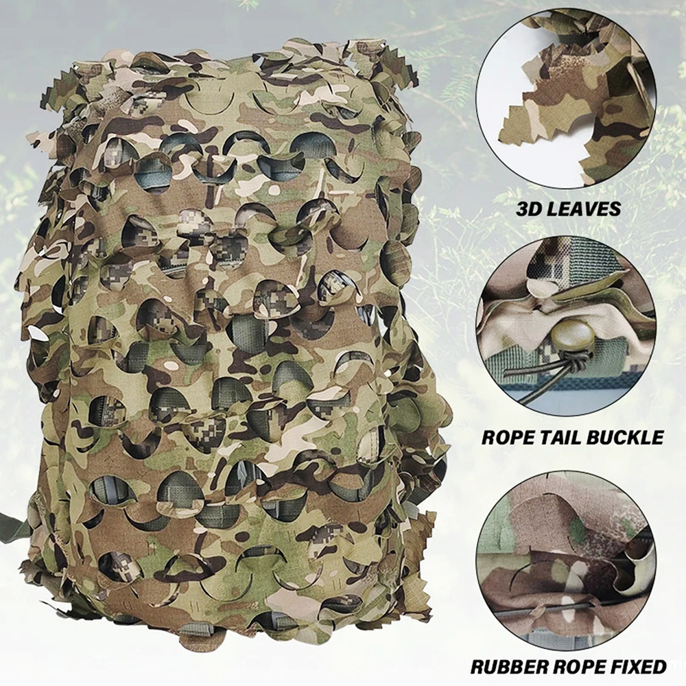 New Tactical 3D Camouflage Bac - Outdoor Hunting Backpack review and price