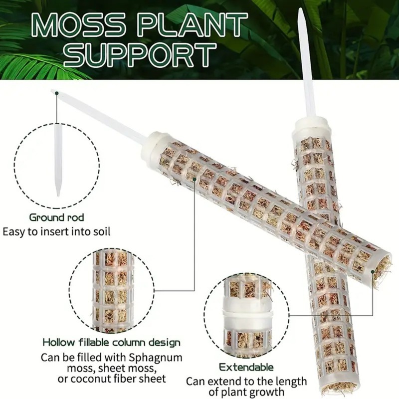 1/2/3pcs Self-watering Moss Po - Tree Stand Ladder review and price