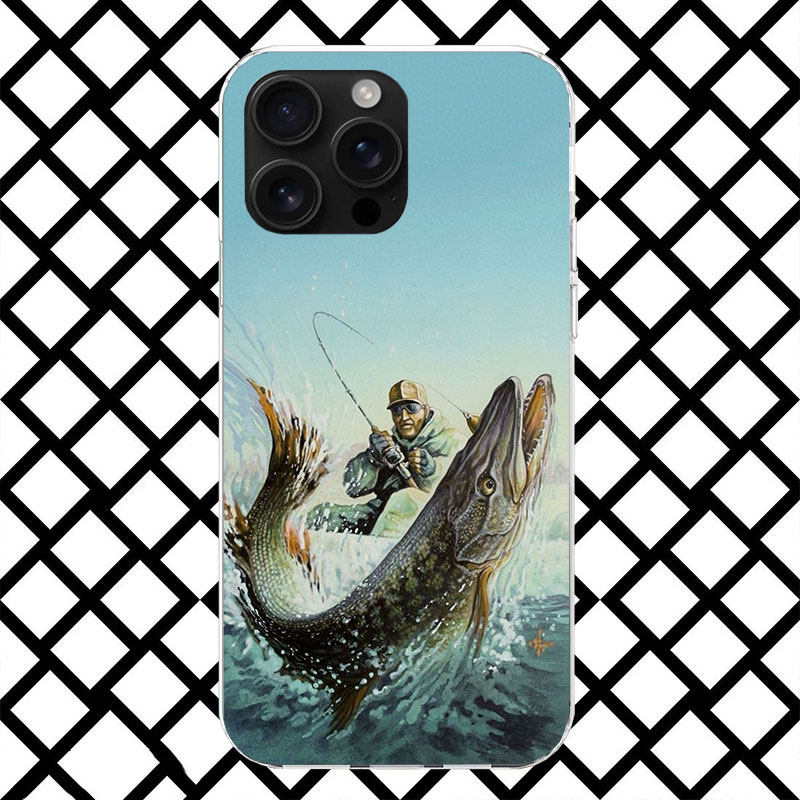Hunting Fishing Man Phone Case - Hunting Quotes review and price