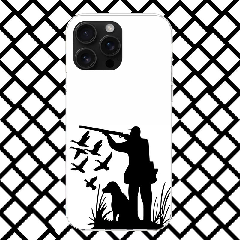 Hunting Fishing Man Phone Case - Hunting Quotes review and price