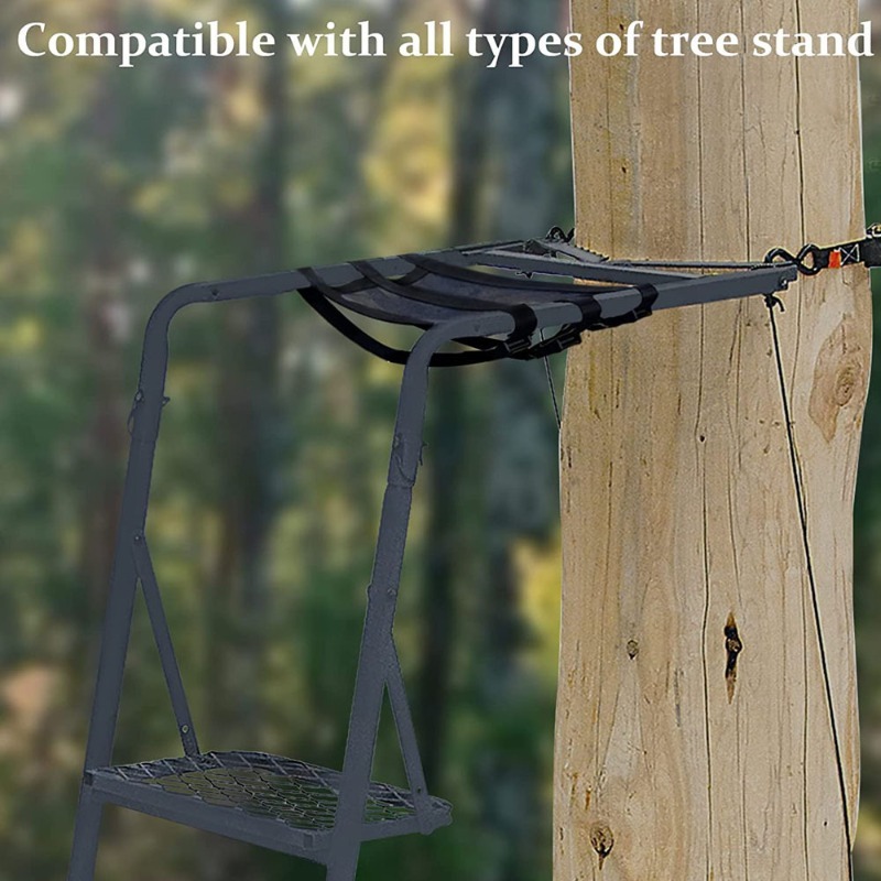Adjustable Universal Treestand - Tree Stand Ladder review and price