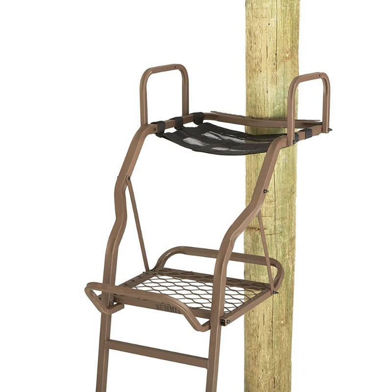 Adjustable Universal Treestand - Tree Stand Ladder review and price