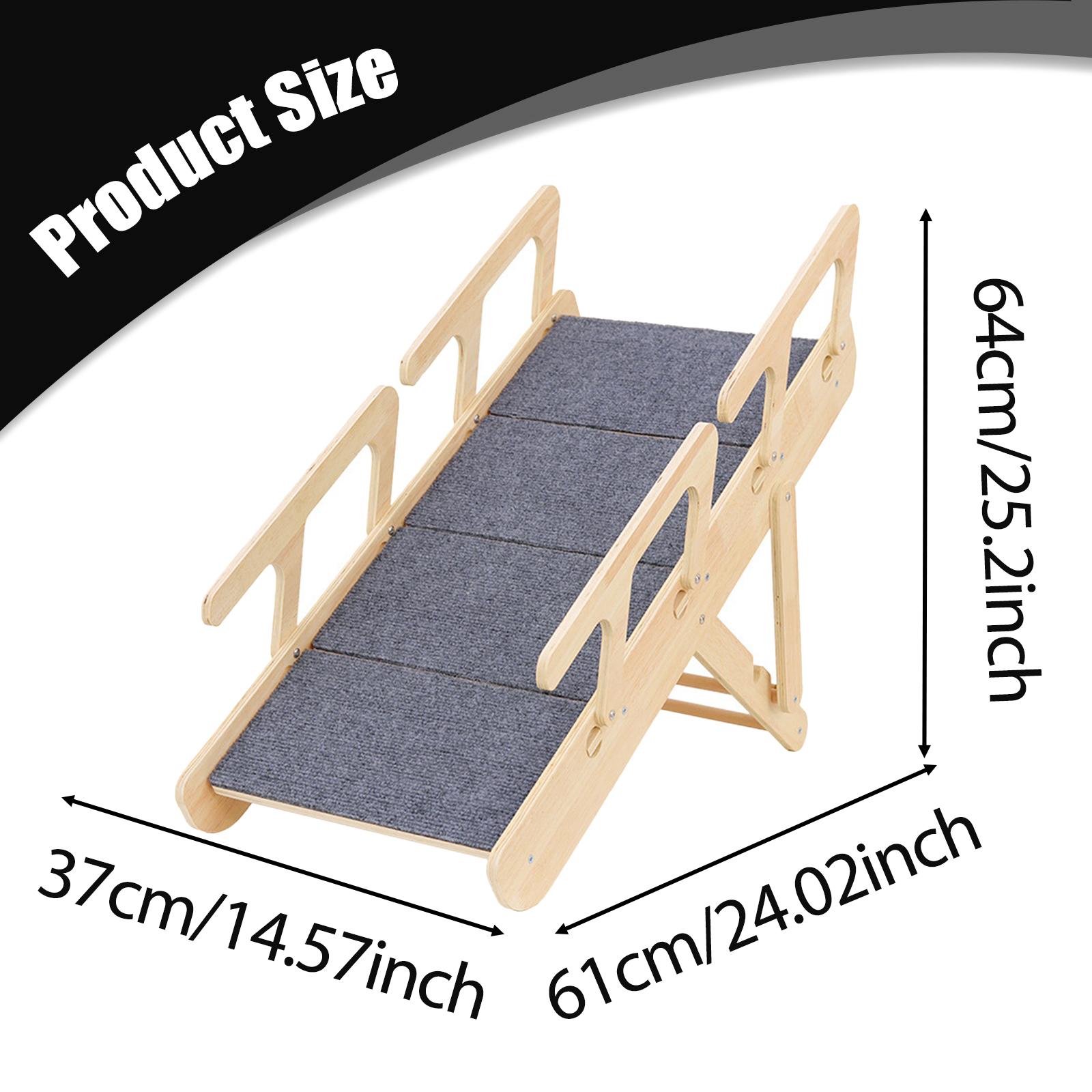 Folding Pet Stairs Wood Dog La - Tree Stand Ladder review and price
