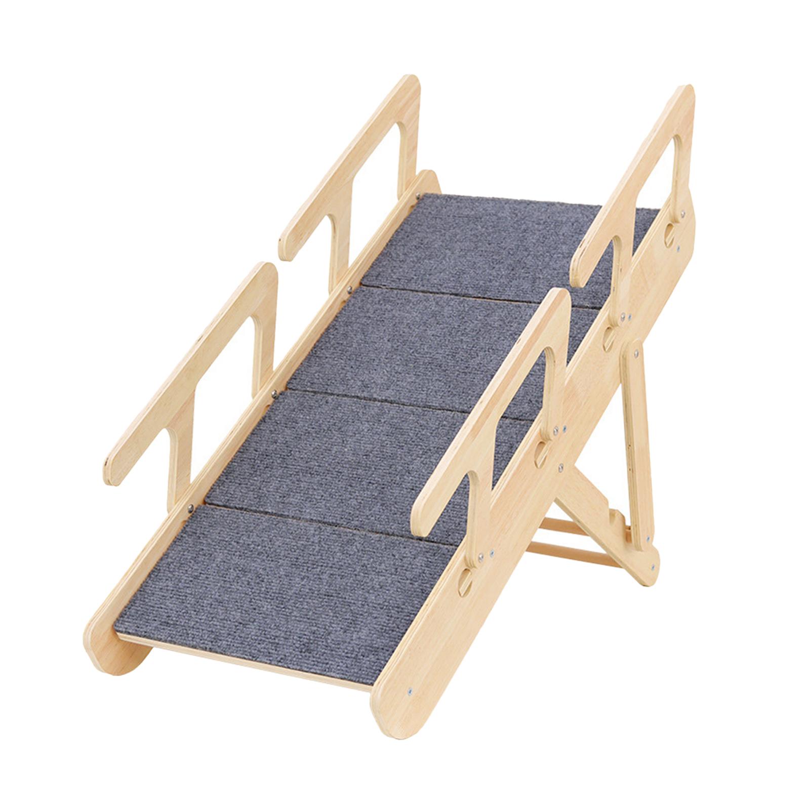 Folding Pet Stairs Wood Dog La - Tree Stand Ladder review and price