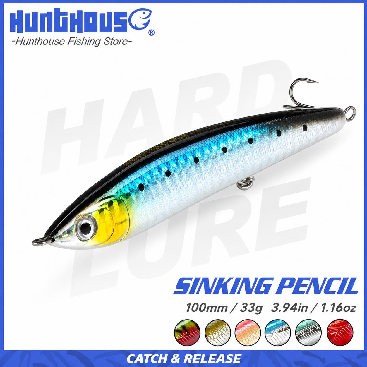 Hunthouse Sinking Pencil Fishi - Hunting Quotes review and price