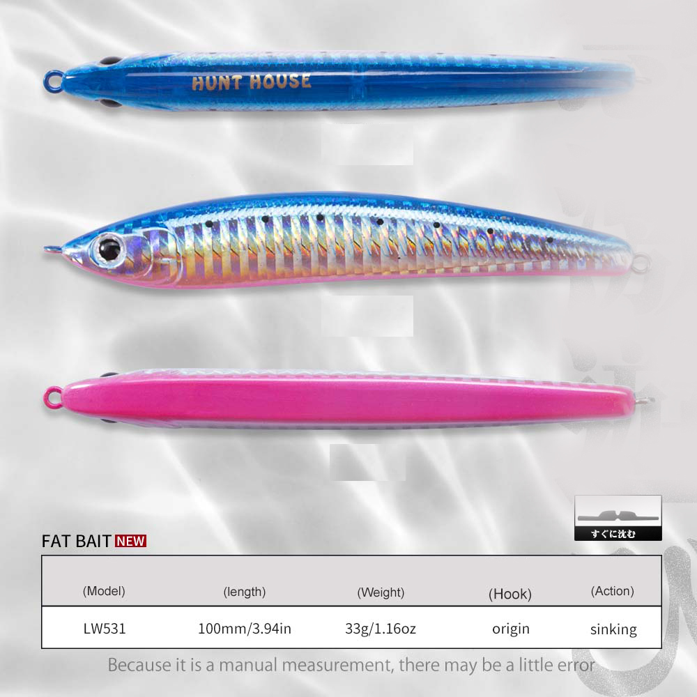 Hunthouse Sinking Pencil Fishi - Hunting Quotes review and price