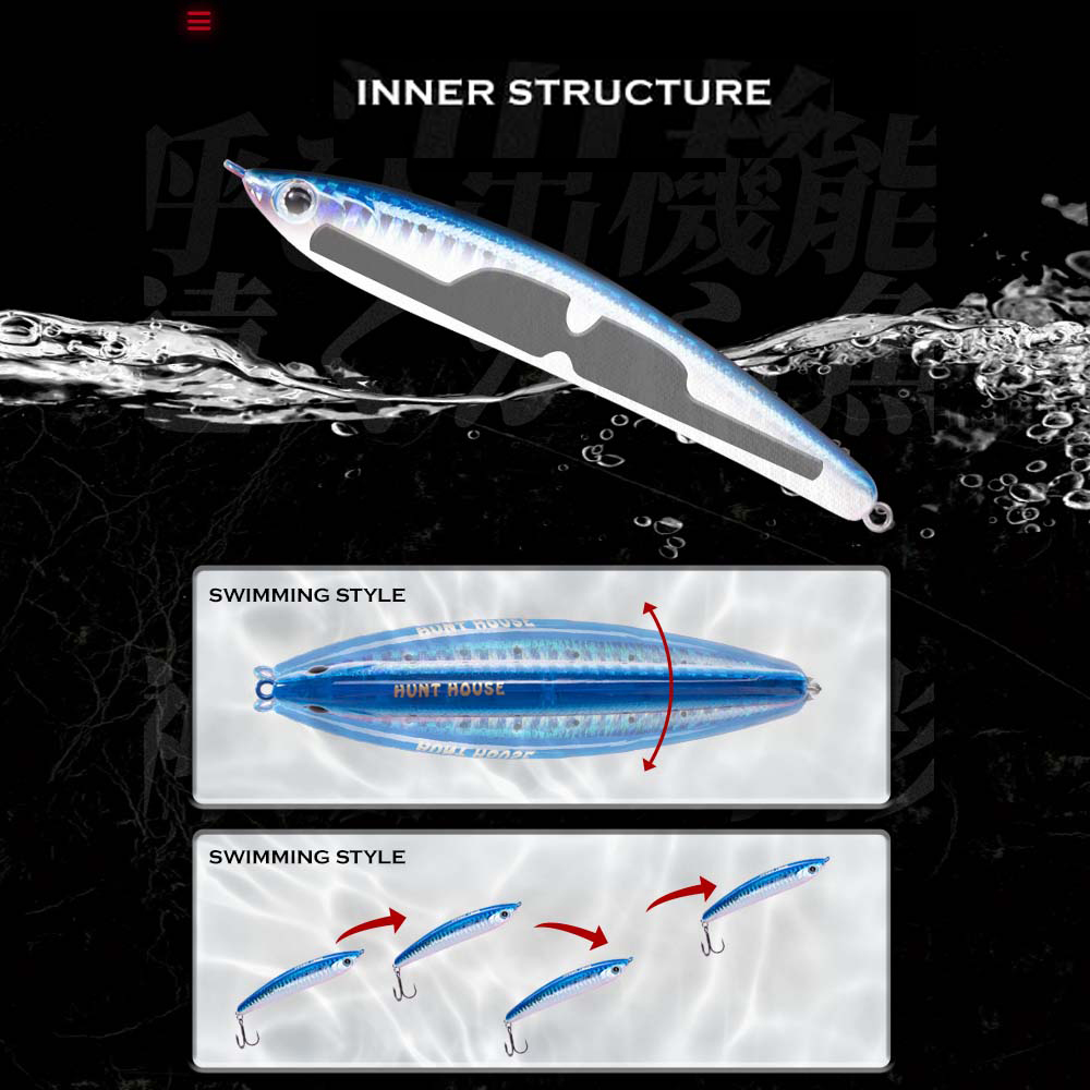 Hunthouse Sinking Pencil Fishi - Hunting Quotes review and price