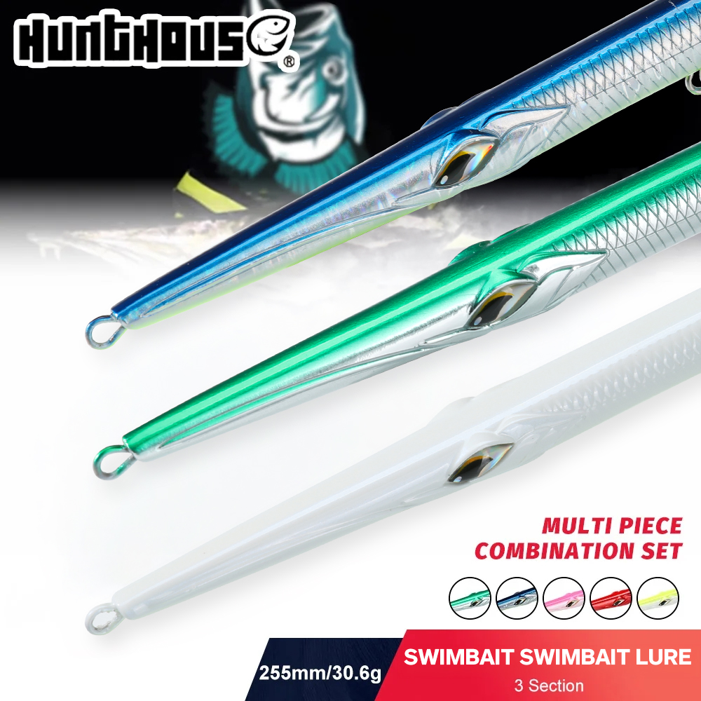 Hunthouse 3PCS Swimbait 255 Pe - Hunting Quotes review and price