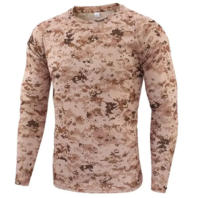 Men Polyester 3D Print Camoufl - Outdoor Hunting Graphic Tees review and price