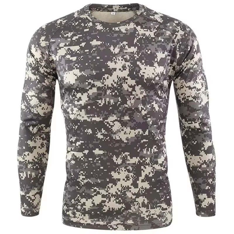 Men Polyester 3D Print Camoufl - Outdoor Hunting Graphic Tees review and price