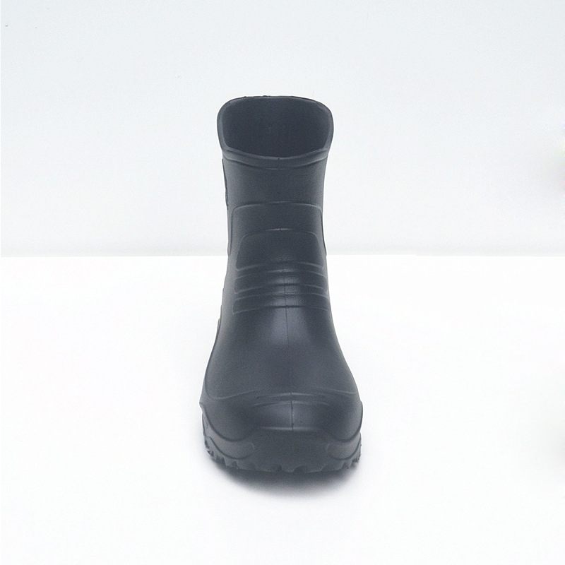 EVA  Rain Boots Men Black Ligh - Fishing Waders Breathable review and price
