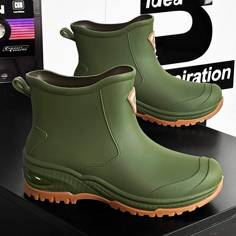 Men's Rain Boots Outdoor Wear- - Fishing Waders Breathable review and price